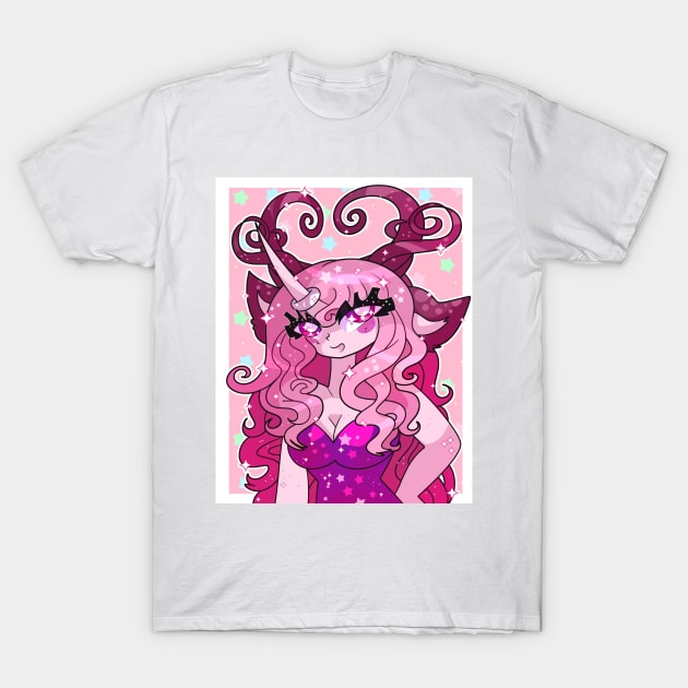 Camellia OC T-Shirt by rocioam7